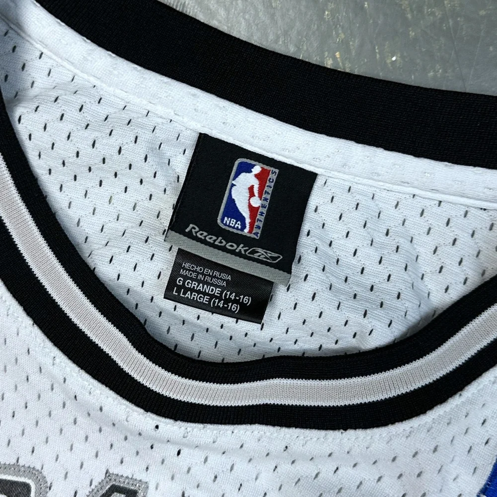 Reebok Tim Duncan San Antonio Spurs Swingman Jersey NBA Small YL 21 Basketball - Picture 5 of 8